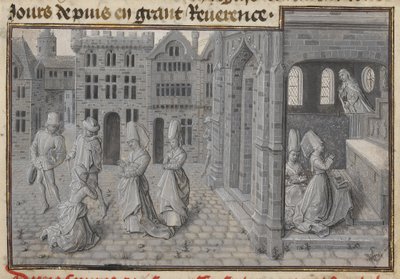 Miracle of the Adulterous Woman